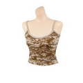 Women's Desert Digital Camouflage Casual Tank Top